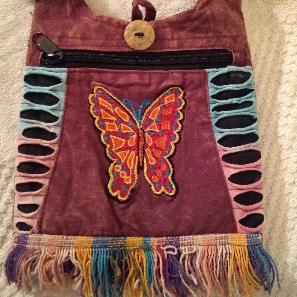 Boho Crossbody
